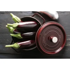 Cocotte En Fonte*STAUB Cocotte Fonte Ronde 24 cm Grenadine Majolique 3,8 L
