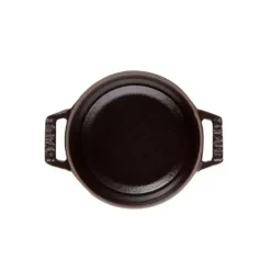 Cocotte En Fonte*STAUB Cocotte Fonte Ronde 26 cm Noir Mat 5,2 L