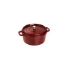 Cocotte En Fonte*STAUB Cocotte Fonte Ronde 28 cm Grenadine Majolique 6,7 L