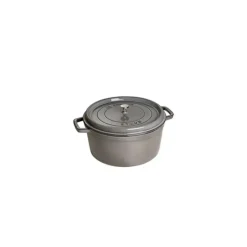 Cocotte En Fonte*STAUB Cocotte Fonte Ronde 20 cm Gris Graphite 2,2 L