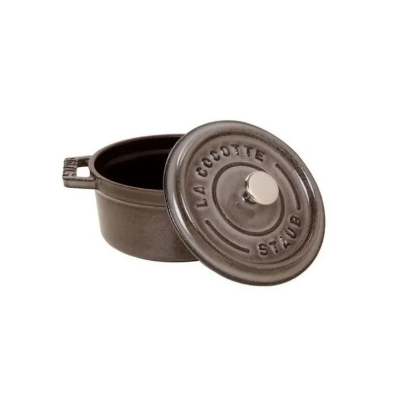 Cocotte En Fonte*STAUB Cocotte Fonte Ronde 20 cm Gris Graphite 2,2 L