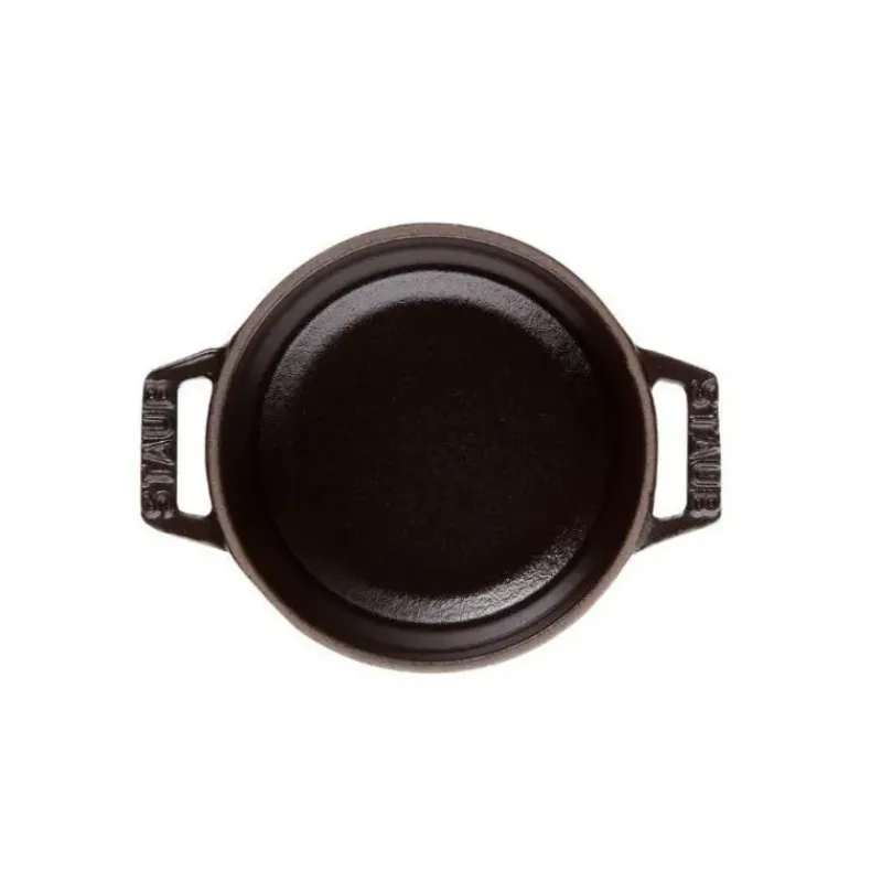 Cocotte En Fonte*STAUB Cocotte Fonte Ronde 22 cm Noir Mat 2,6 L