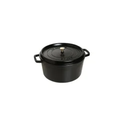 Cocotte En Fonte*STAUB Cocotte Fonte Ronde 28 cm Noir Mat 6,7 L
