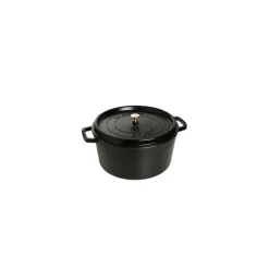 Cocotte En Fonte*STAUB Cocotte Fonte Ronde 18 cm Noir Mat 1,7 L