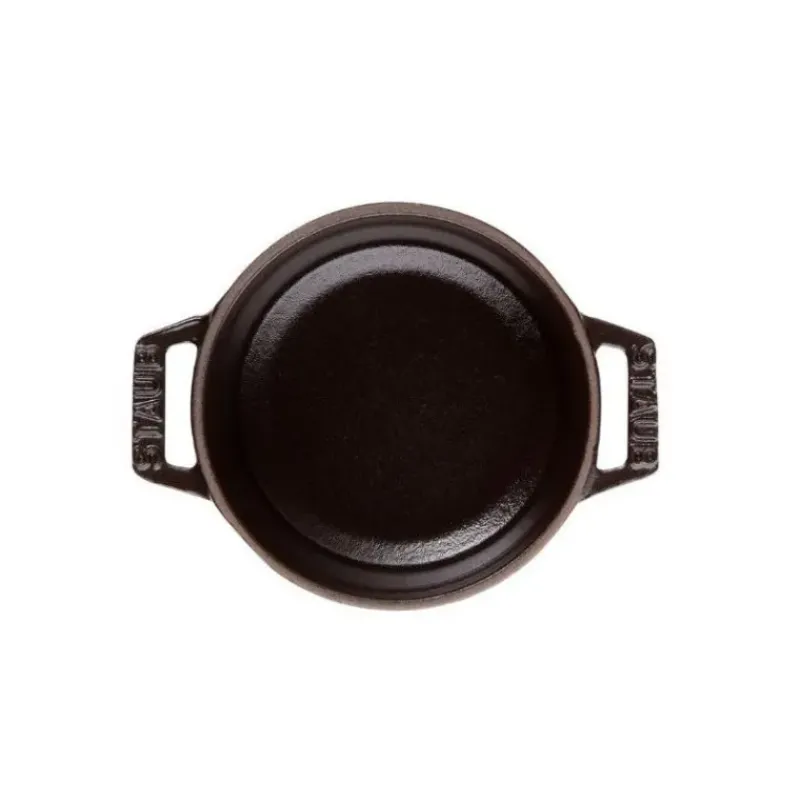 Cocotte En Fonte*STAUB Cocotte Fonte Ronde 18 cm Noir Mat 1,7 L