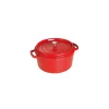 Cocotte En Fonte*STAUB Cocotte Fonte Ronde 28 cm Rouge Cerise 6,7 L