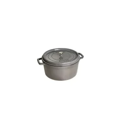 Cocotte En Fonte*STAUB Cocotte Fonte Ronde 18 cm Gris Graphite 1,7 L