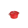 Cocotte En Fonte*STAUB Cocotte Fonte Ronde 18 cm Rouge Cerise 1,7 L