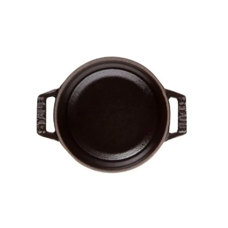 Cocotte En Fonte*STAUB Cocotte Fonte Ronde 16 cm Noir Mat 1,2 L