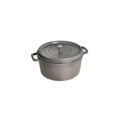 Cocotte En Fonte*STAUB Cocotte Fonte Ronde 30 cm Gris Graphite 8,35 L