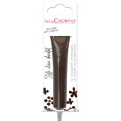 Nappages Et Glaçages|Décoration Comestible*SCRAPCOOKING Stylo Chocolat Marron 25 g