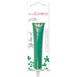 Nappages Et Glaçages|Décoration Comestible*SCRAPCOOKING Stylo Chocolat Vert 25 g