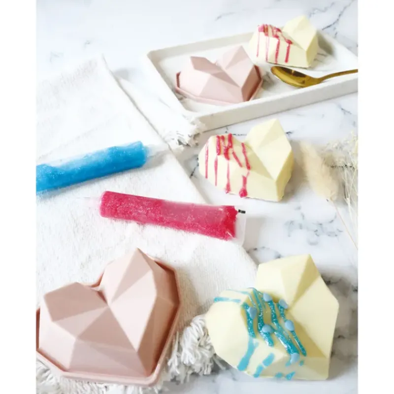 Nappages Et Glaçages*SCRAPCOOKING Stylo Glaçage Gel Bleu Pailleté 26 g