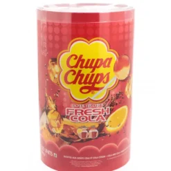 Confiserie*CHUPA CHUPS Sucettes Fresh Cola x 150