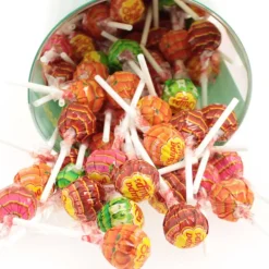 Confiserie*CHUPA CHUPS Sucettes Fruit x 100