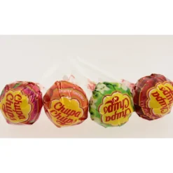 Confiserie*CHUPA CHUPS Sucettes Fruit x 100