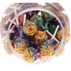Confiserie*CHUPA CHUPS Sucettes XXL Trio 3en1 x 60