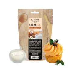 Sucre*PATISDECOR Sucre Aromatisé Fleur d'Oranger 350 g Patisdécor