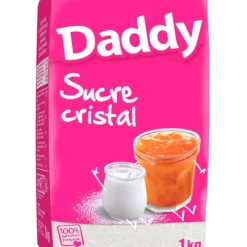 Sucre*DADDY Sucre Cristal 1 kg