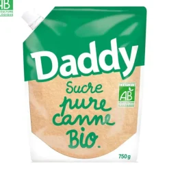 Produits Bio|Sucre*DADDY Sucre Pure Canne Bio 750 g