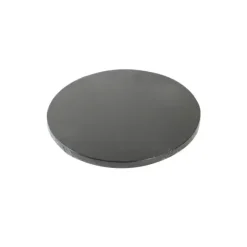 Présentoirs Pour Gâteaux*FUNCAKES Support Gâteau Rond Ø30 x 1,2 cm Noir