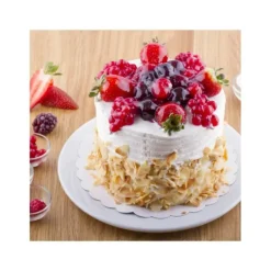 Présentoirs Pour Gâteaux*CROKUS Support Gâteau Ronds Festonnés 23 cm (x250)