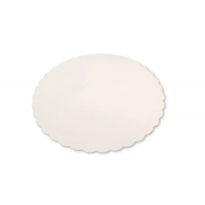 Présentoirs Pour Gâteaux*CROKUS Support Gâteau Ronds Festonnés 17 cm (x250)