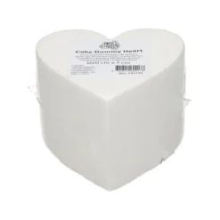 Présentoirs Pour Gâteaux*FUNCAKES Support Polystyrène Cœur Ø 10 cm H 7 cm
