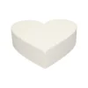 Présentoirs Pour Gâteaux*FUNCAKES Support Polystyrène Cœur Ø 25 cm H 7 cm