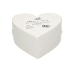 Présentoirs Pour Gâteaux*FUNCAKES Support Polystyrène Cœur Ø 15 cm H 7 cm