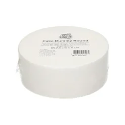 Présentoirs Pour Gâteaux*FUNCAKES Support Polystyrène Rond Ø 12,5 cm H 5 cm