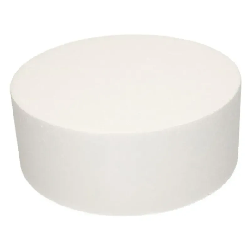 Présentoirs Pour Gâteaux*FUNCAKES Support polystyrène rond H10 cm Ø 25 cm