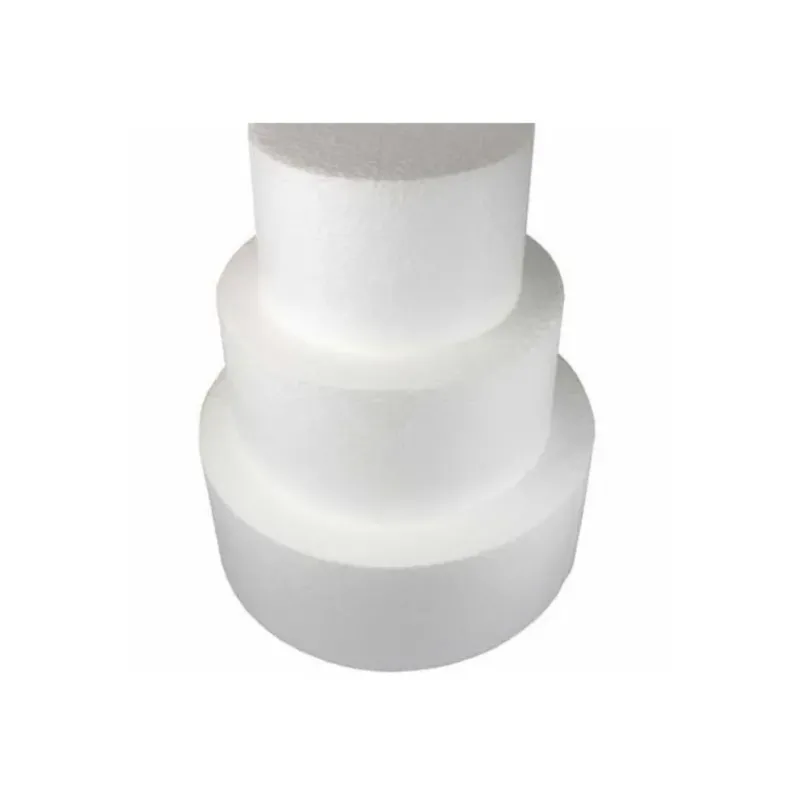 Présentoirs Pour Gâteaux*FUNCAKES Support polystyrène rond H10 cm Ø 35 cm