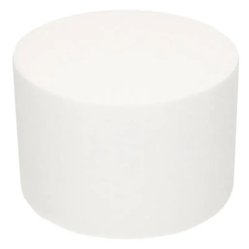 Présentoirs Pour Gâteaux*FUNCAKES Support polystyrène rond H10 cm Ø 15 cm