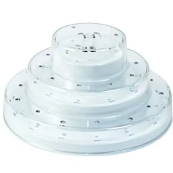 Présentoirs Pour Gâteaux*SILIKOMART Support Pop Cake Blanc Ø 225 mm