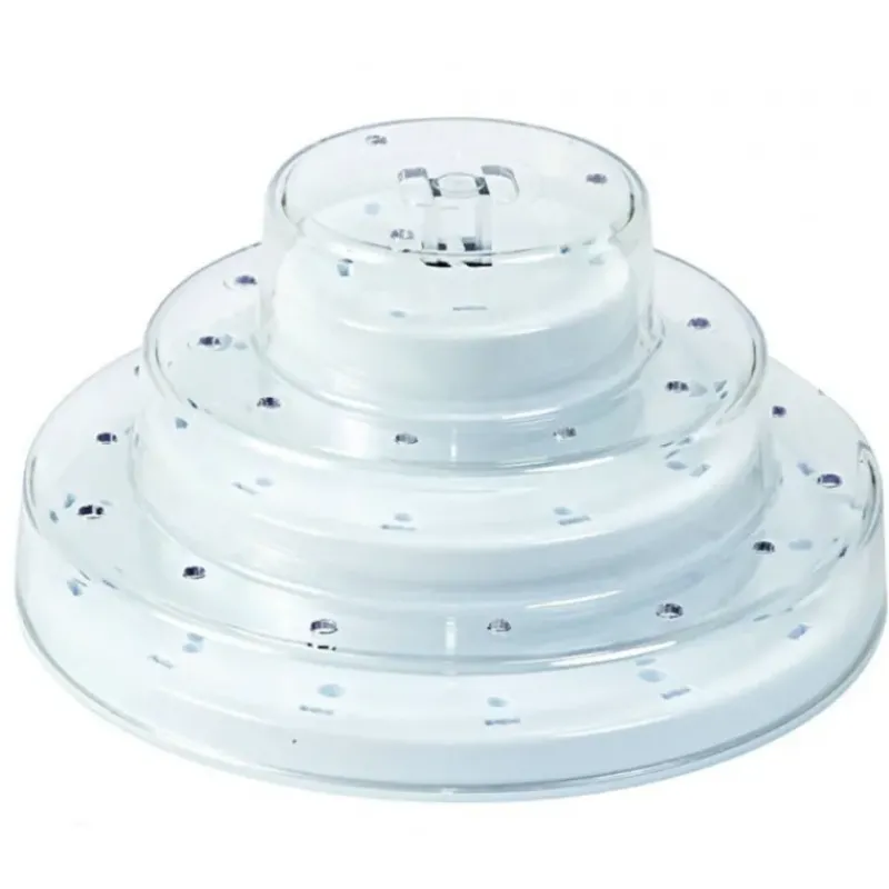 Présentoirs Pour Gâteaux*SILIKOMART Support Pop Cake Blanc Ø 225 mm