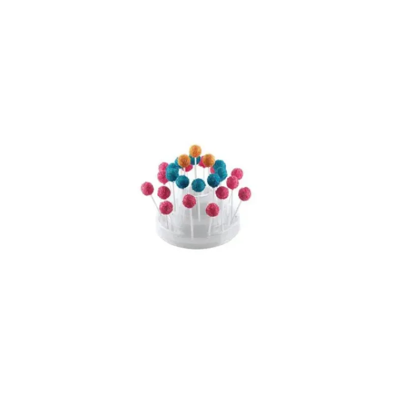 Présentoirs Pour Gâteaux*SILIKOMART Support Pop Cake Blanc Ø 225 mm