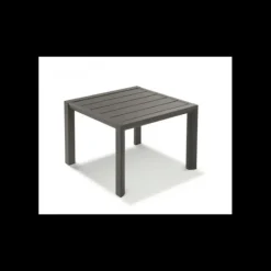 Mobilier Lounge|Salon De Jardin Professionnel*GROSFILLEX Table Basse Carrée 50 x 50 cm Noir Volcanique Sunset