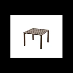 Mobilier Lounge|Salon De Jardin Professionnel*GROSFILLEX Table Basse Carrée 50 x 50 cm Bronze Sunset