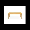 Mobilier Lounge|Salon De Jardin Professionnel*NARDI Table Basse en Résine 60 x 100 cm Moutarde Net