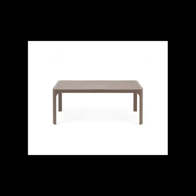 Mobilier Lounge|Salon De Jardin Professionnel*NARDI Table Basse en Résine 60 x 100 cm Tortora Net
