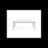 Salon De Jardin Professionnel|Mobilier Terrasse Restaurant*NARDI Table Basse en Résine 60 x 100 cm Blanche Net