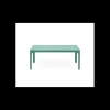 Mobilier Terrasse Restaurant|Salon De Jardin Professionnel*NARDI Table Basse en Résine 60 x 100 cm Vert d'Eau Net