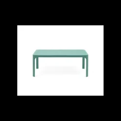 Mobilier Terrasse Restaurant|Salon De Jardin Professionnel*NARDI Table Basse en Résine 60 x 100 cm Vert d'Eau Net