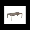 Mobilier Lounge|Salon De Jardin Professionnel*GROSFILLEX Table Basse Rectangulaire 100 x 60 cm Bronze Sunset