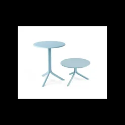 Mobilier Terrasse Restaurant*NARDI Table convertible en Polypropylène Spritz Céleste