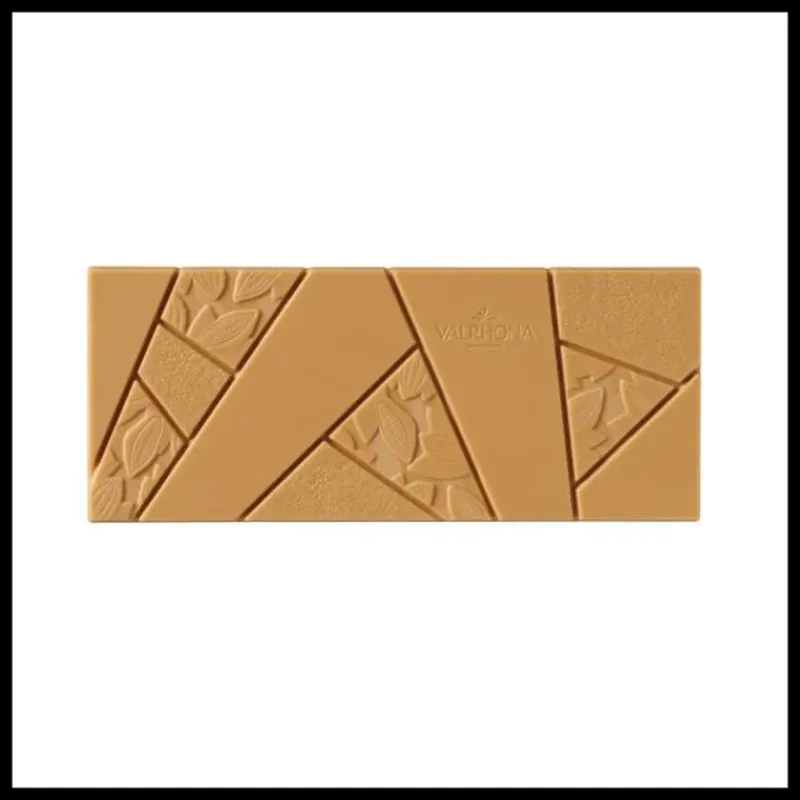Chocolats À Offrir|Confiserie*VALRHONA Tablette de Chocolat Dulcey 35% 70 g