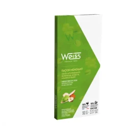 Chocolats À Offrir|Confiserie*WEISS Tablette de Chocolat Noir Mendiant 64% 90 g