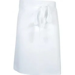 Tablier De Cuisine*ROBUR Tablier de Cuisine Blanc PHOENIX