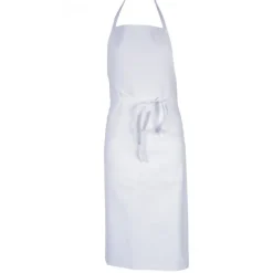 Tablier De Cuisine*ROBUR Tablier de Cuisine Blanc PISE